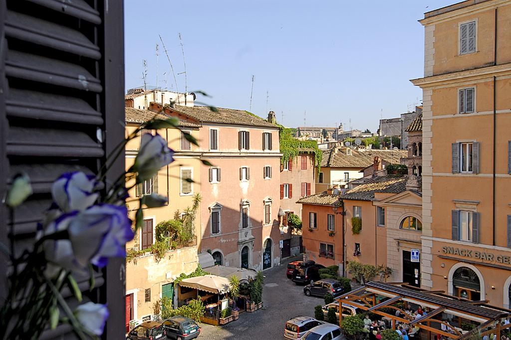 Pearl Suite Rome Kamer foto