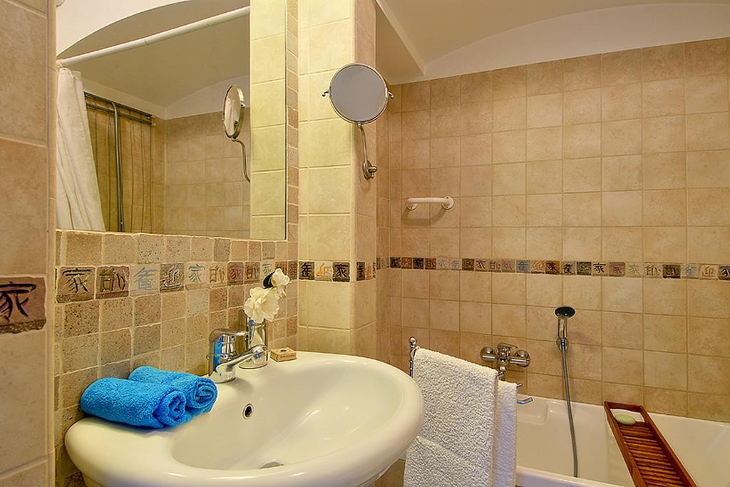 Pearl Suite Rome Kamer foto