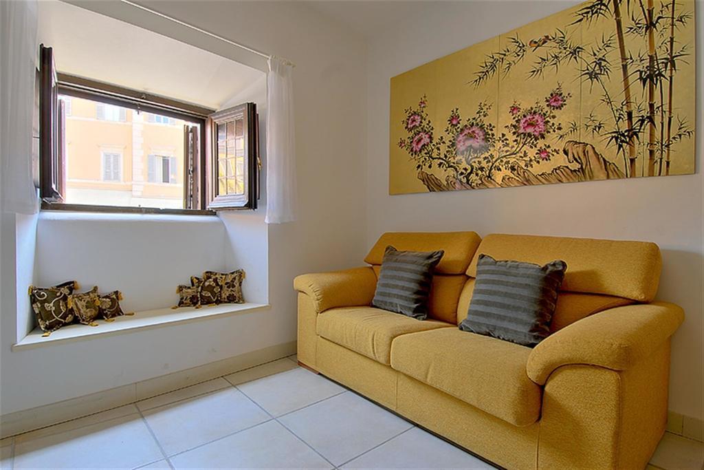 Pearl Suite Rome Kamer foto