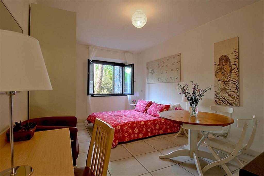 Pearl Suite Rome Kamer foto